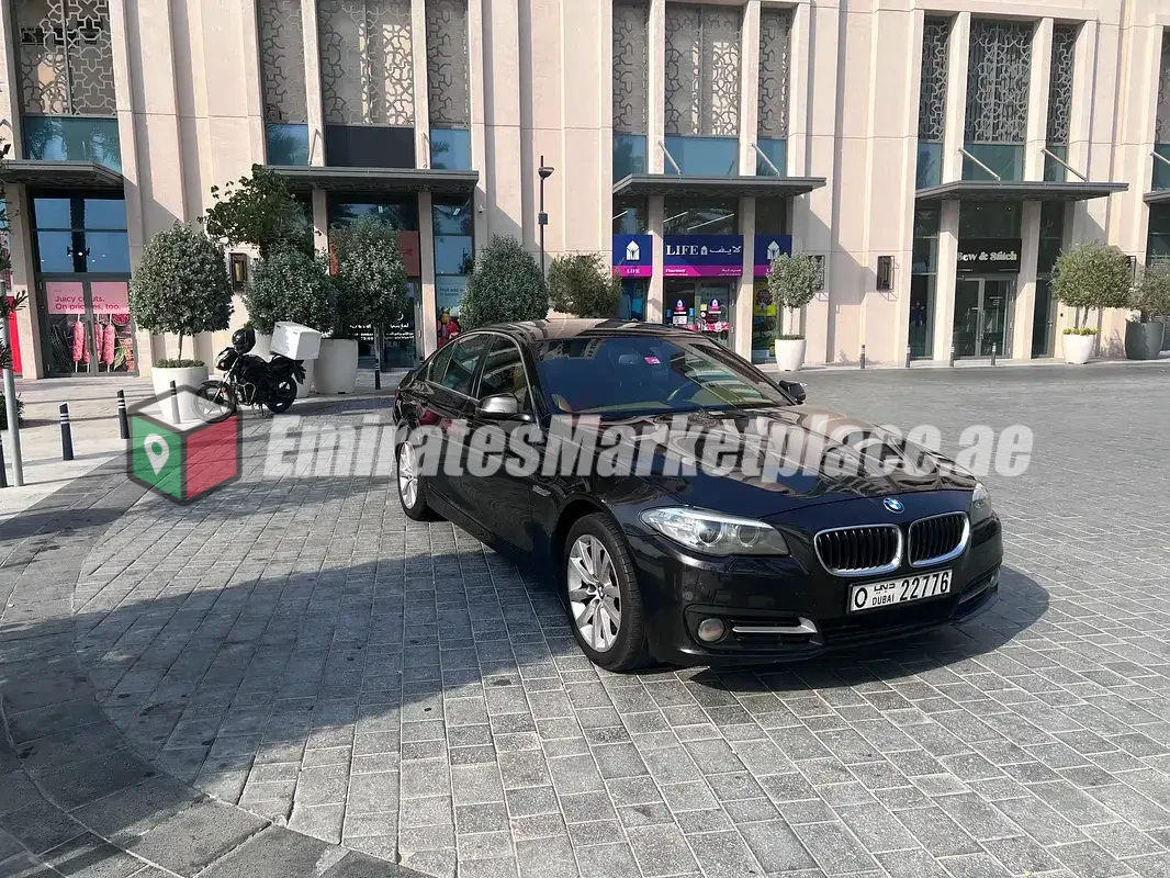 BMW 520i dubai