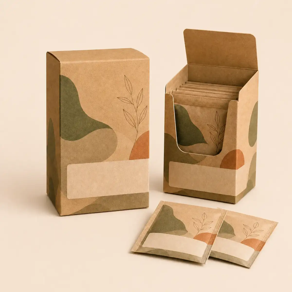 Custom Tea Packaging Manufacturer for Bulk Orders
